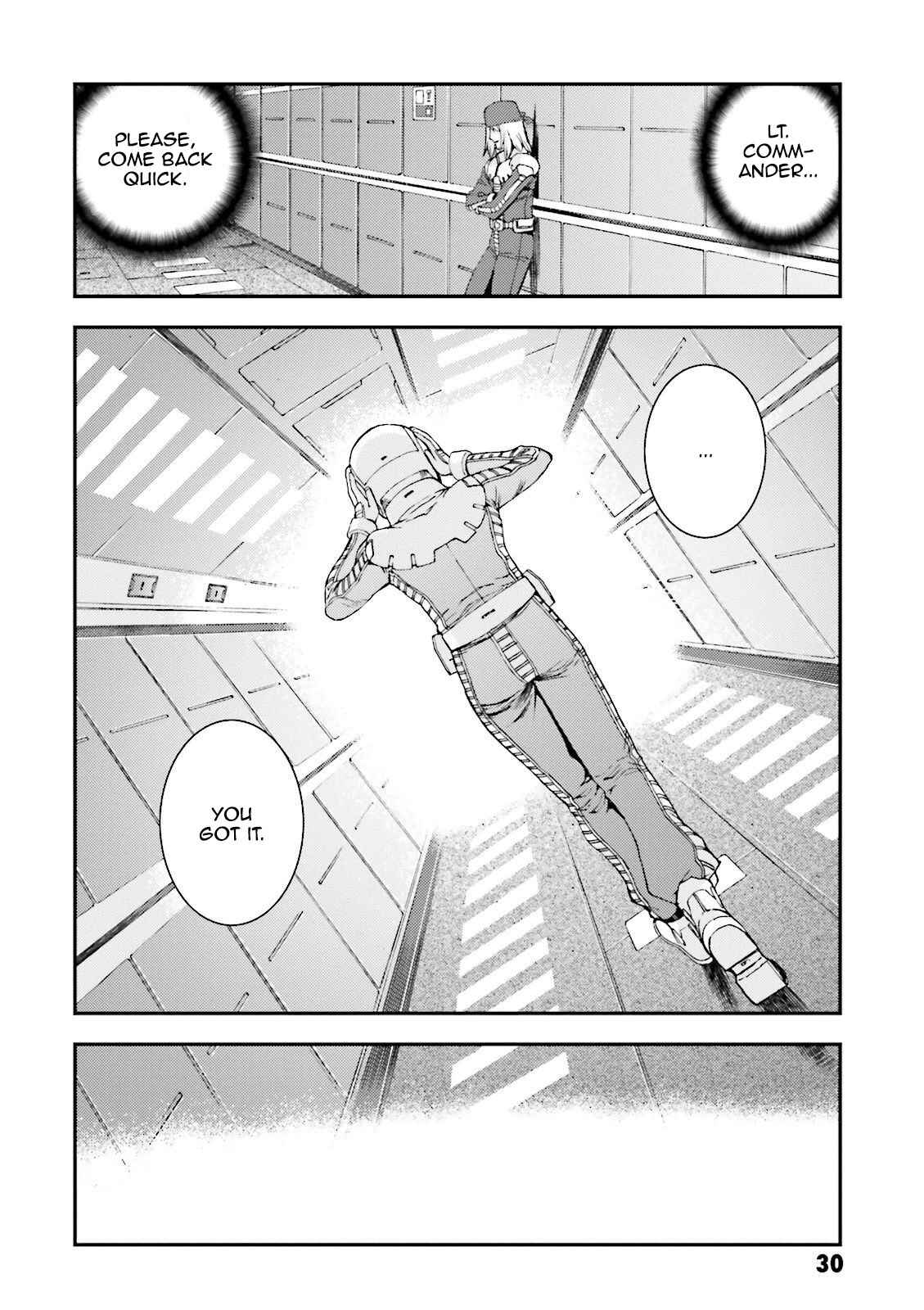 Page 29 Chapter 50 Mobile Suit Gundam MSV-R - Return of Johnny Ridden