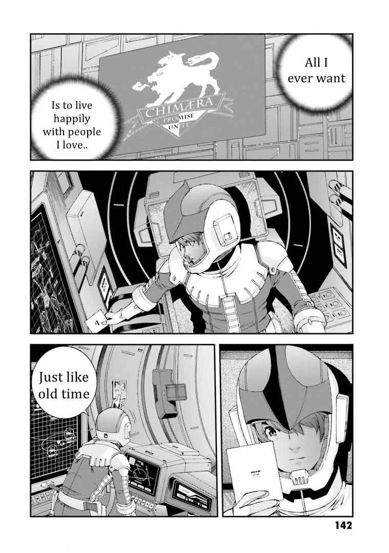 Page 10 Chapter 116 Mobile Suit Gundam MSV-R - Return of Johnny Ridden