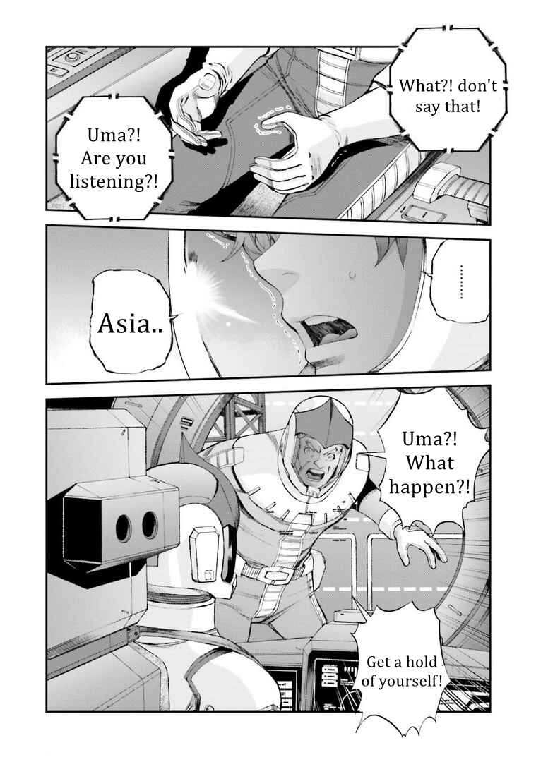 Page 14 Chapter 116 Mobile Suit Gundam MSV-R - Return of Johnny Ridden