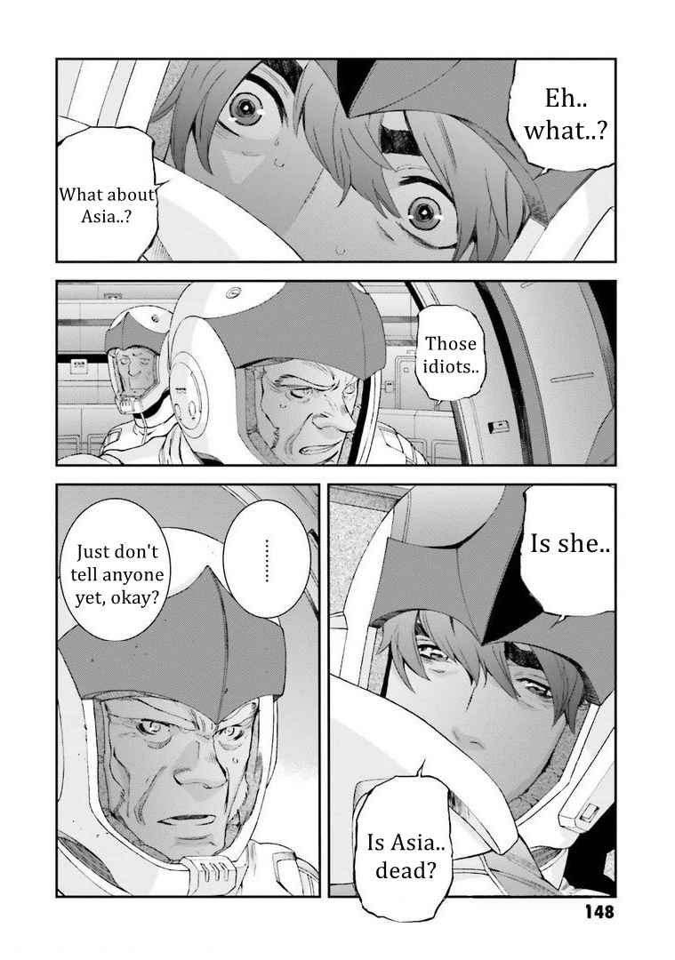 Page 16 Chapter 116 Mobile Suit Gundam MSV-R - Return of Johnny Ridden
