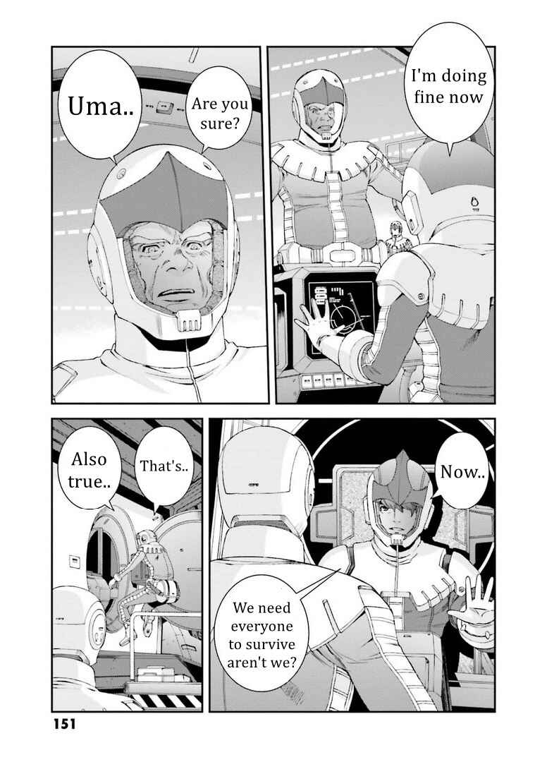 Page 19 Chapter 116 Mobile Suit Gundam MSV-R - Return of Johnny Ridden