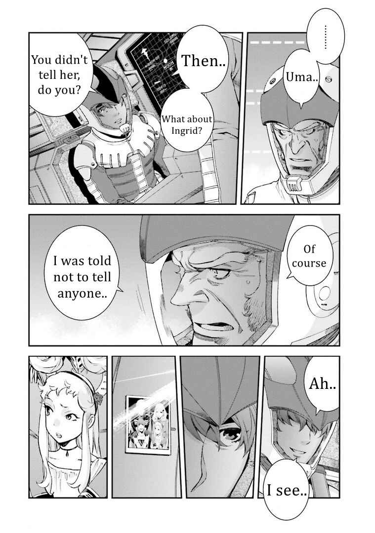 Page 20 Chapter 116 Mobile Suit Gundam MSV-R - Return of Johnny Ridden