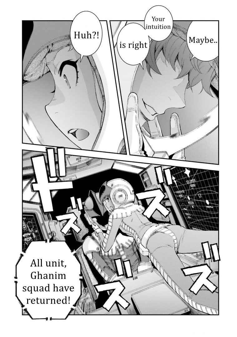 Page 25 Chapter 116 Mobile Suit Gundam MSV-R - Return of Johnny Ridden