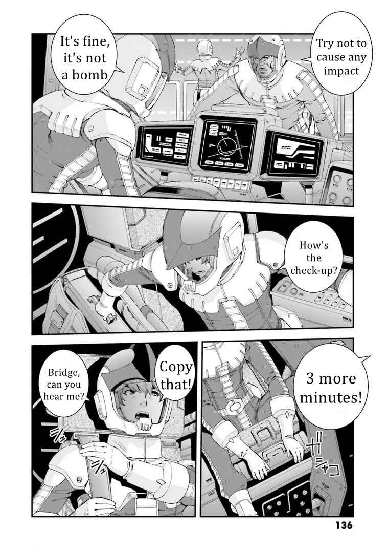 Page 4 Chapter 116 Mobile Suit Gundam MSV-R - Return of Johnny Ridden