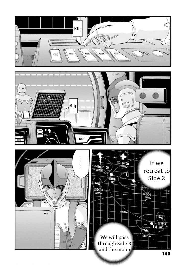Page 8 Chapter 116 Mobile Suit Gundam MSV-R - Return of Johnny Ridden