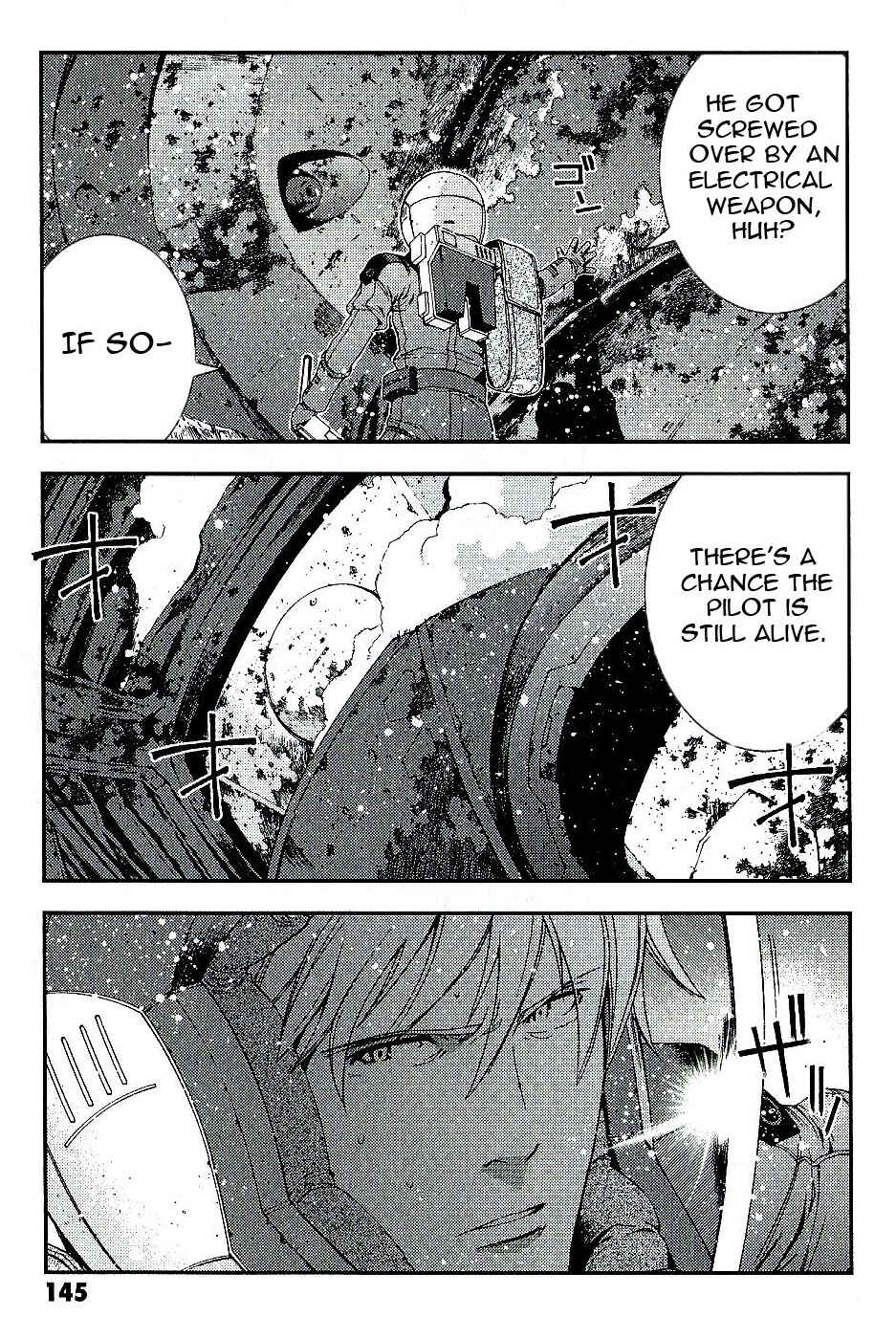 Page 15 Chapter 26 Mobile Suit Gundam MSV-R - Return of Johnny Ridden