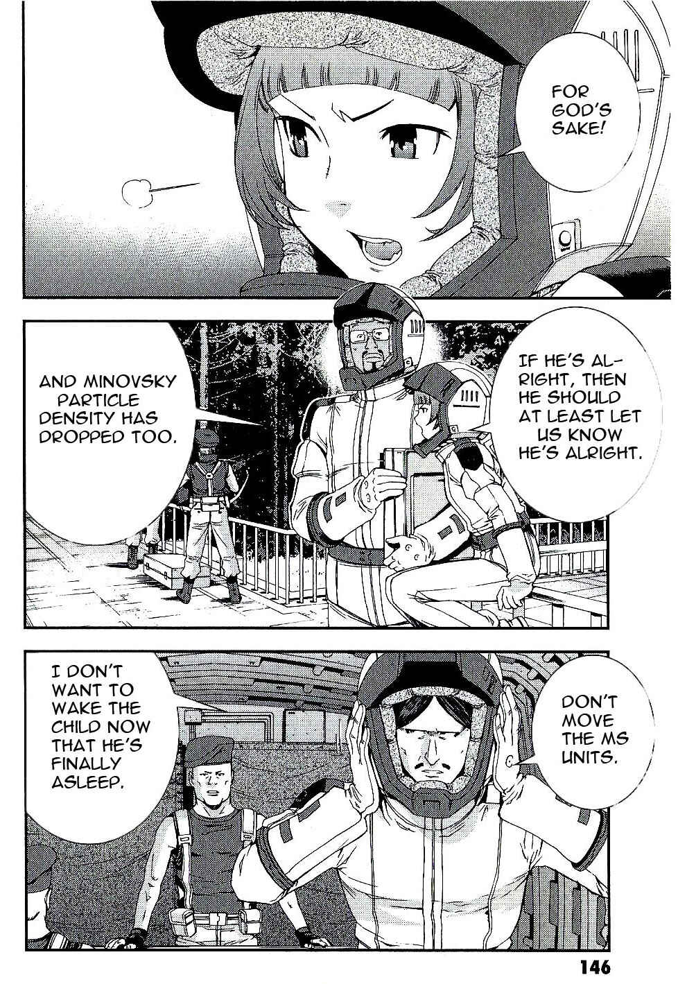 Page 16 Chapter 26 Mobile Suit Gundam MSV-R - Return of Johnny Ridden
