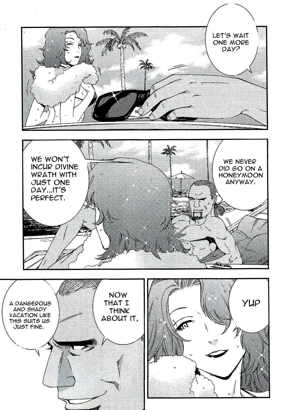 Page 23 Chapter 26 Mobile Suit Gundam MSV-R - Return of Johnny Ridden