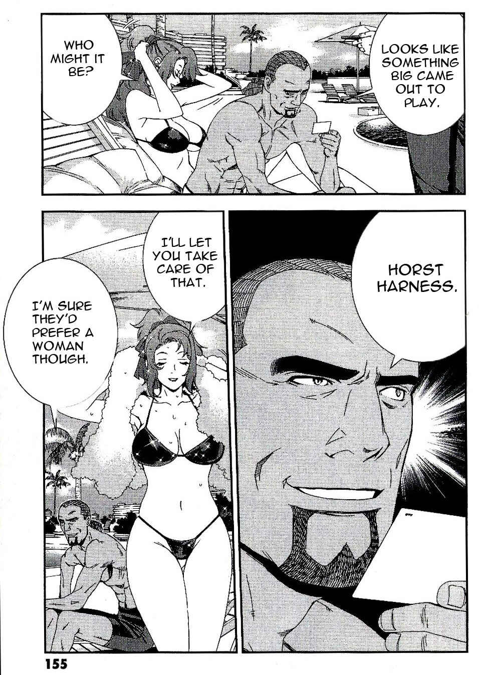 Page 25 Chapter 26 Mobile Suit Gundam MSV-R - Return of Johnny Ridden