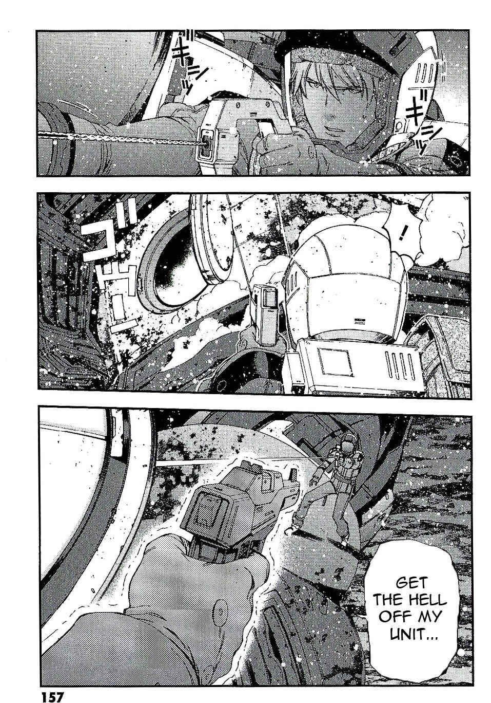 Page 27 Chapter 26 Mobile Suit Gundam MSV-R - Return of Johnny Ridden