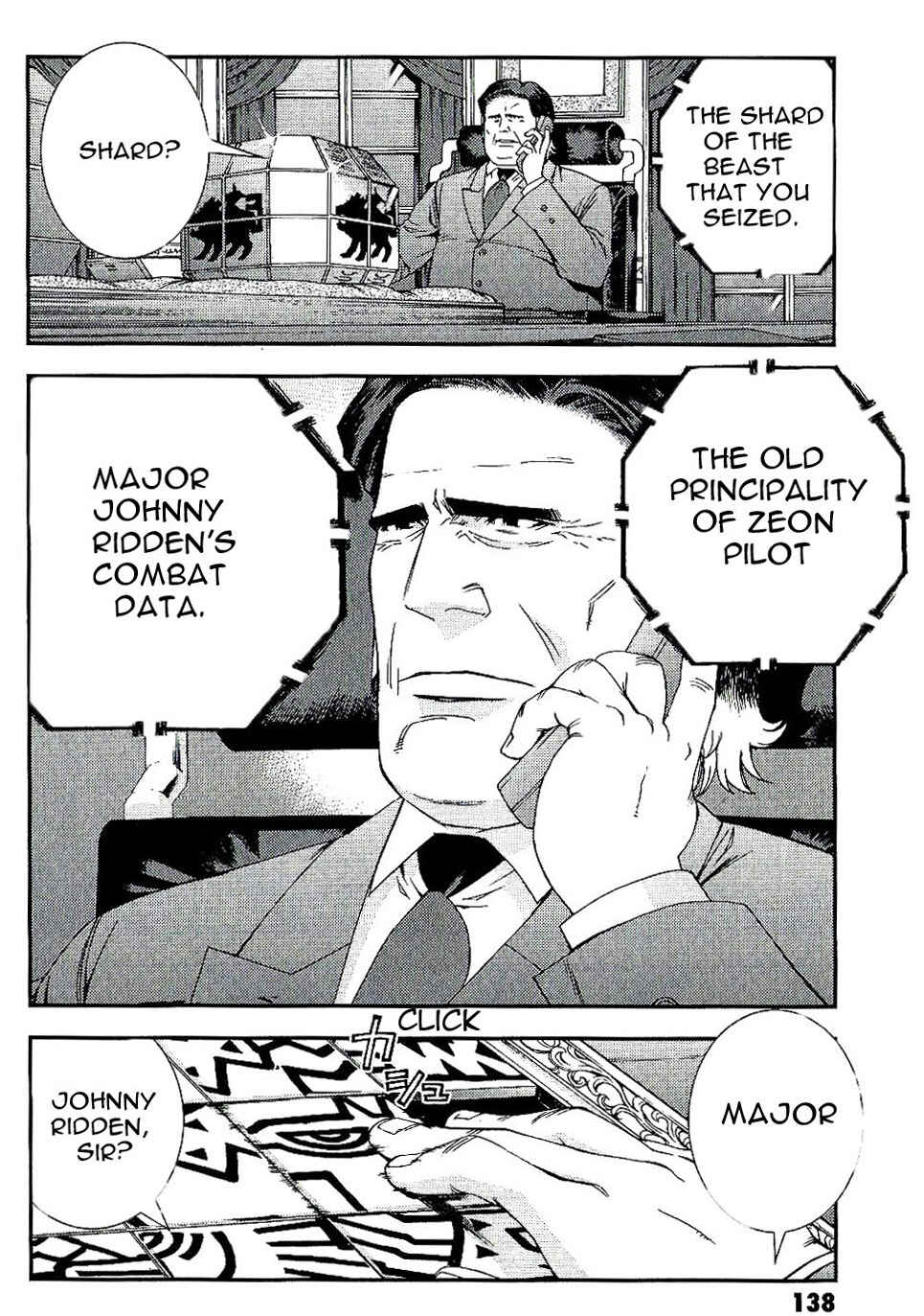 Page 8 Chapter 26 Mobile Suit Gundam MSV-R - Return of Johnny Ridden