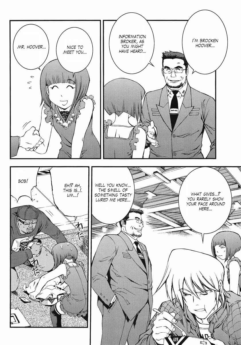 Page 26 Chapter 9 Mobile Suit Gundam MSV-R - Return of Johnny Ridden
