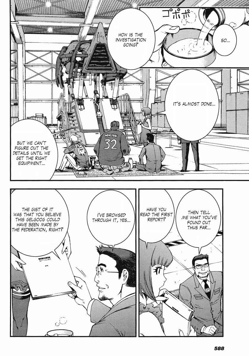 Page 28 Chapter 9 Mobile Suit Gundam MSV-R - Return of Johnny Ridden