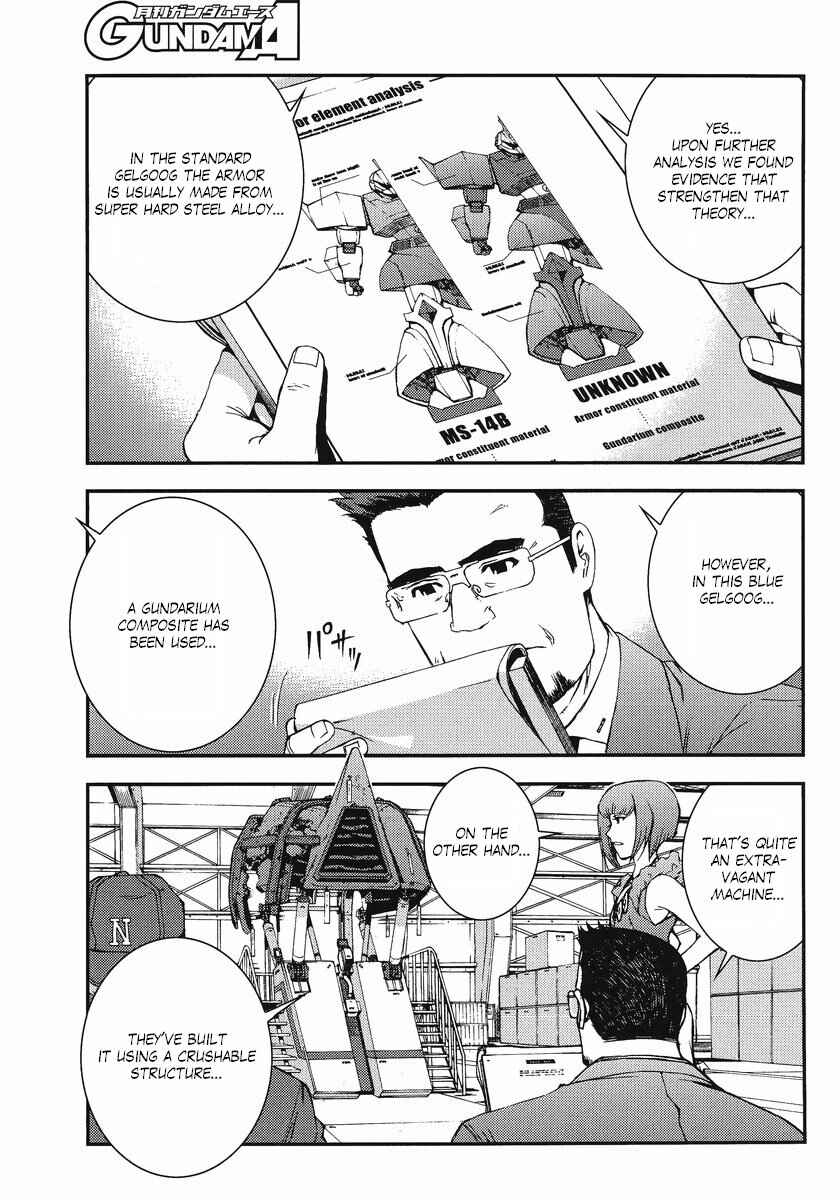 Page 29 Chapter 9 Mobile Suit Gundam MSV-R - Return of Johnny Ridden
