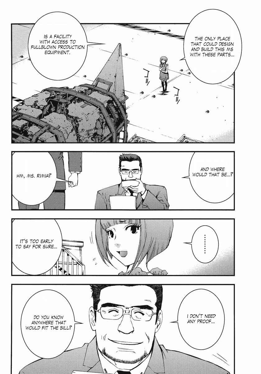 Page 32 Chapter 9 Mobile Suit Gundam MSV-R - Return of Johnny Ridden