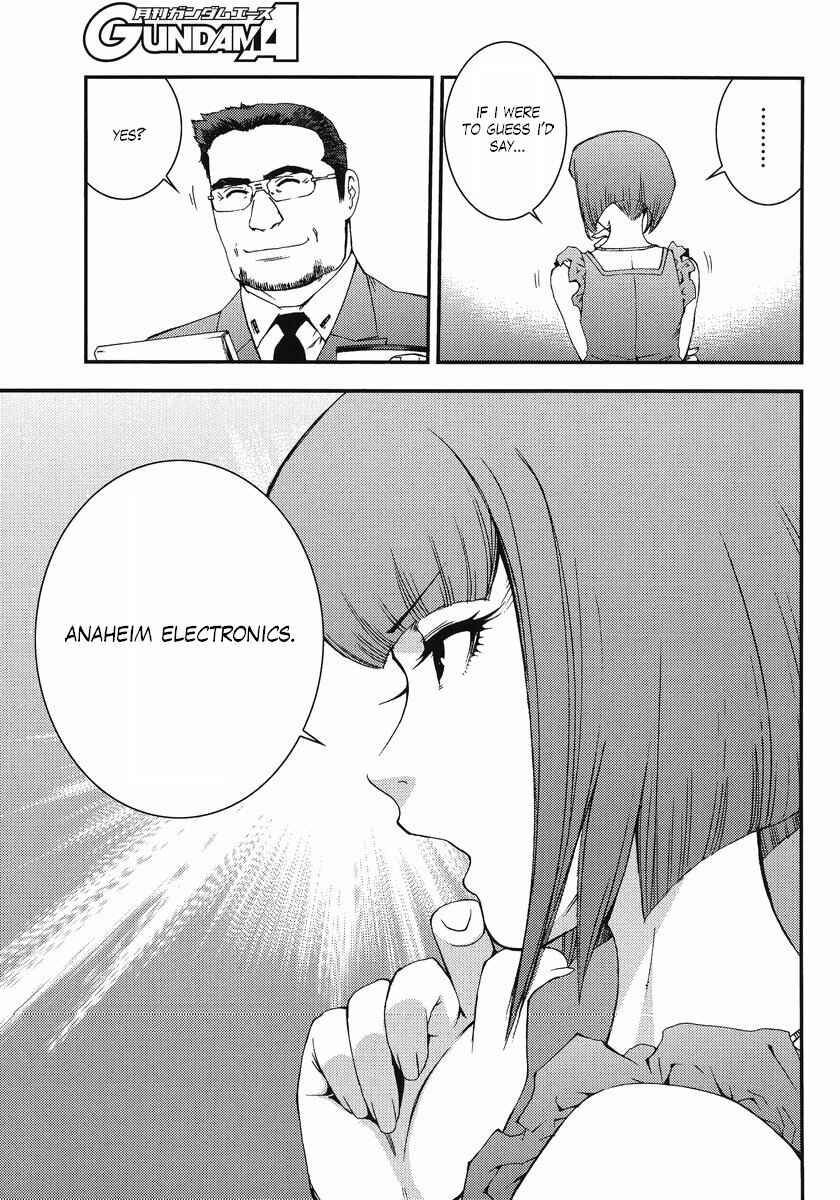 Page 33 Chapter 9 Mobile Suit Gundam MSV-R - Return of Johnny Ridden