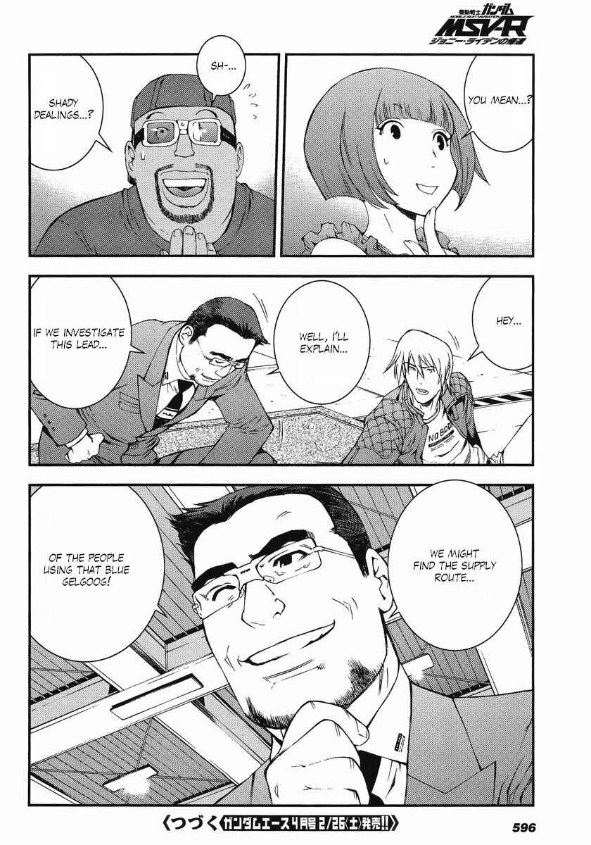 Page 36 Chapter 9 Mobile Suit Gundam MSV-R - Return of Johnny Ridden