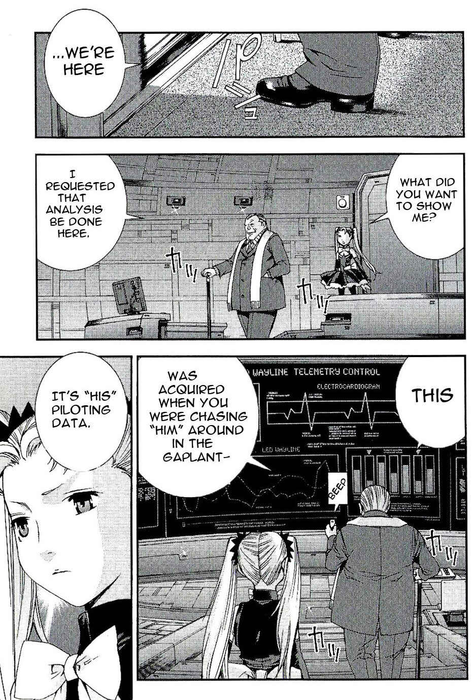 Page 13 Chapter 27 Mobile Suit Gundam MSV-R - Return of Johnny Ridden