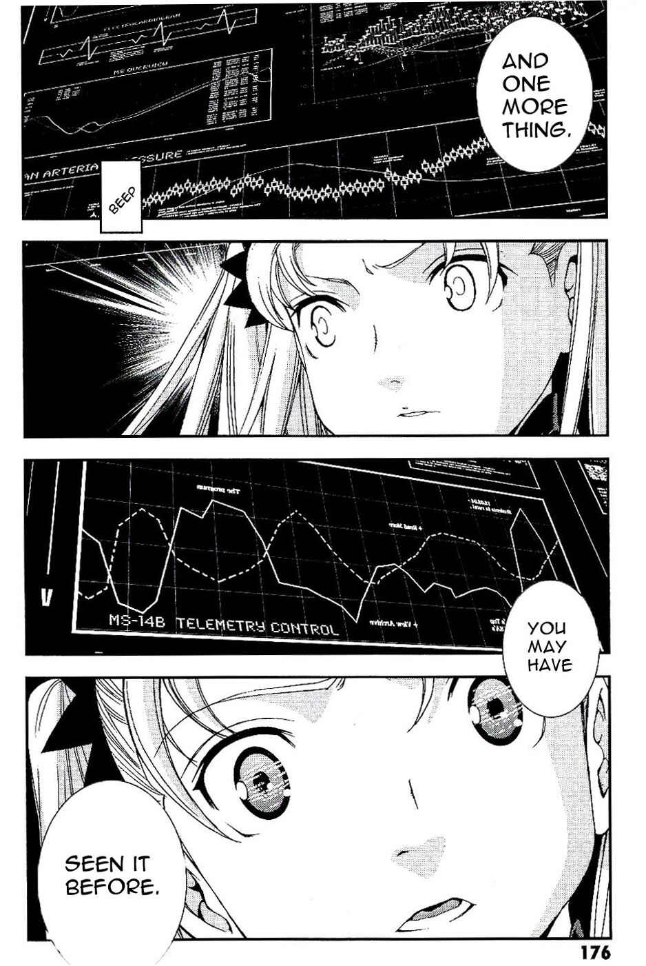 Page 14 Chapter 27 Mobile Suit Gundam MSV-R - Return of Johnny Ridden