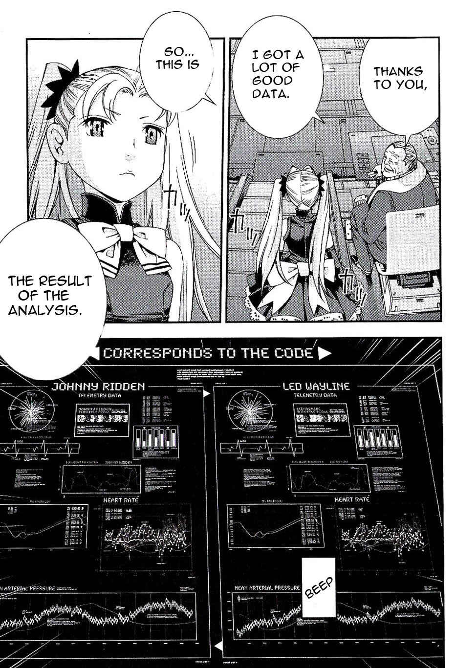Page 17 Chapter 27 Mobile Suit Gundam MSV-R - Return of Johnny Ridden