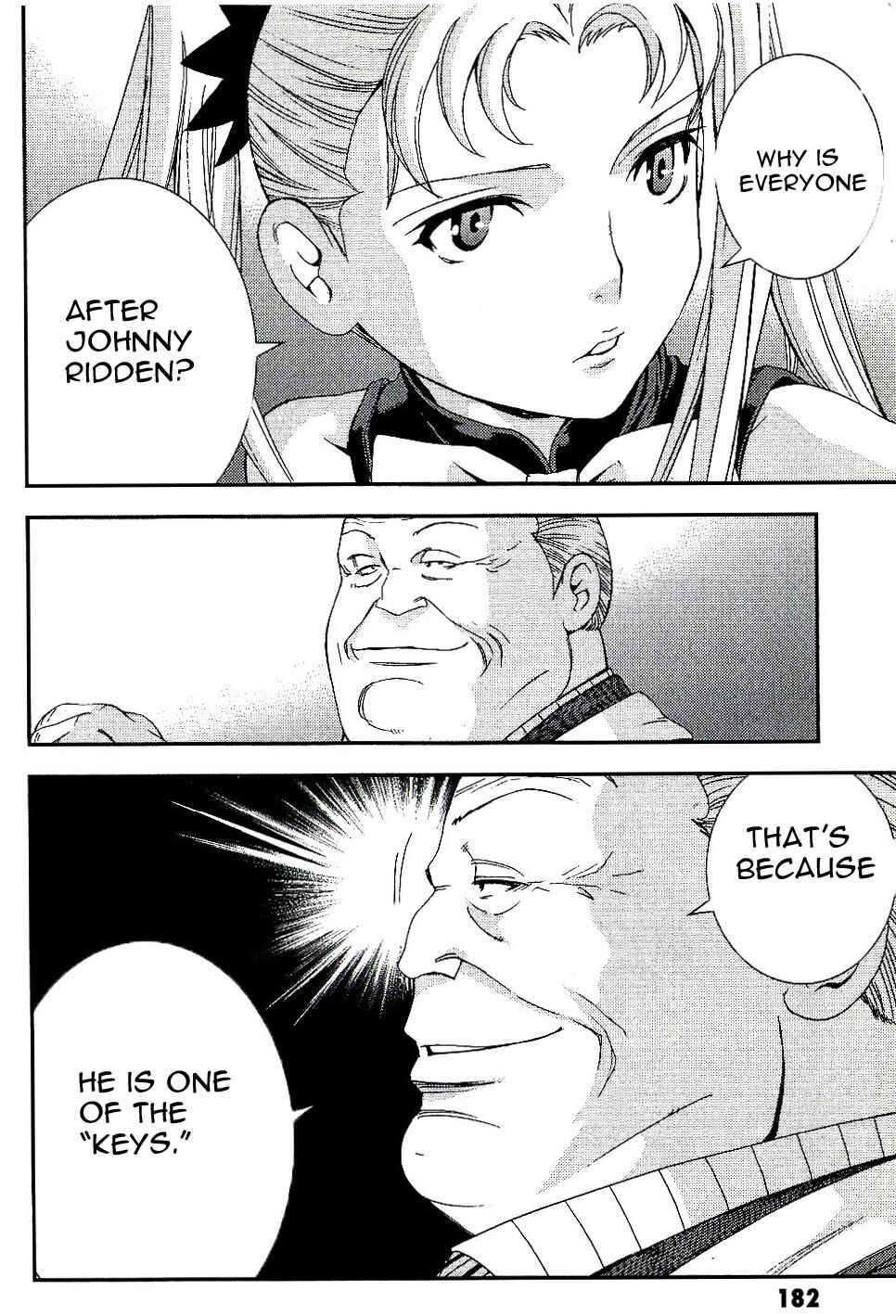 Page 20 Chapter 27 Mobile Suit Gundam MSV-R - Return of Johnny Ridden
