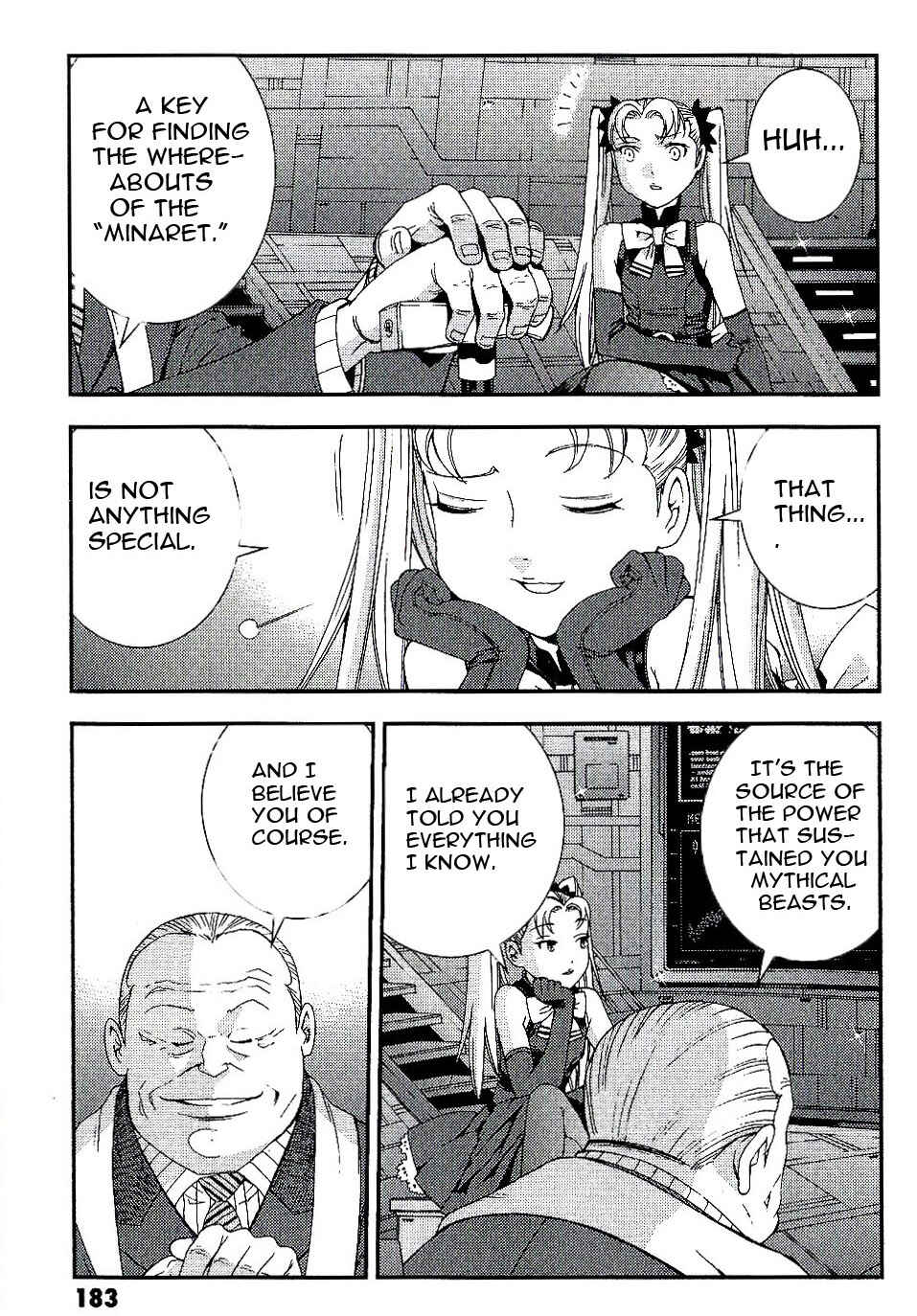 Page 21 Chapter 27 Mobile Suit Gundam MSV-R - Return of Johnny Ridden