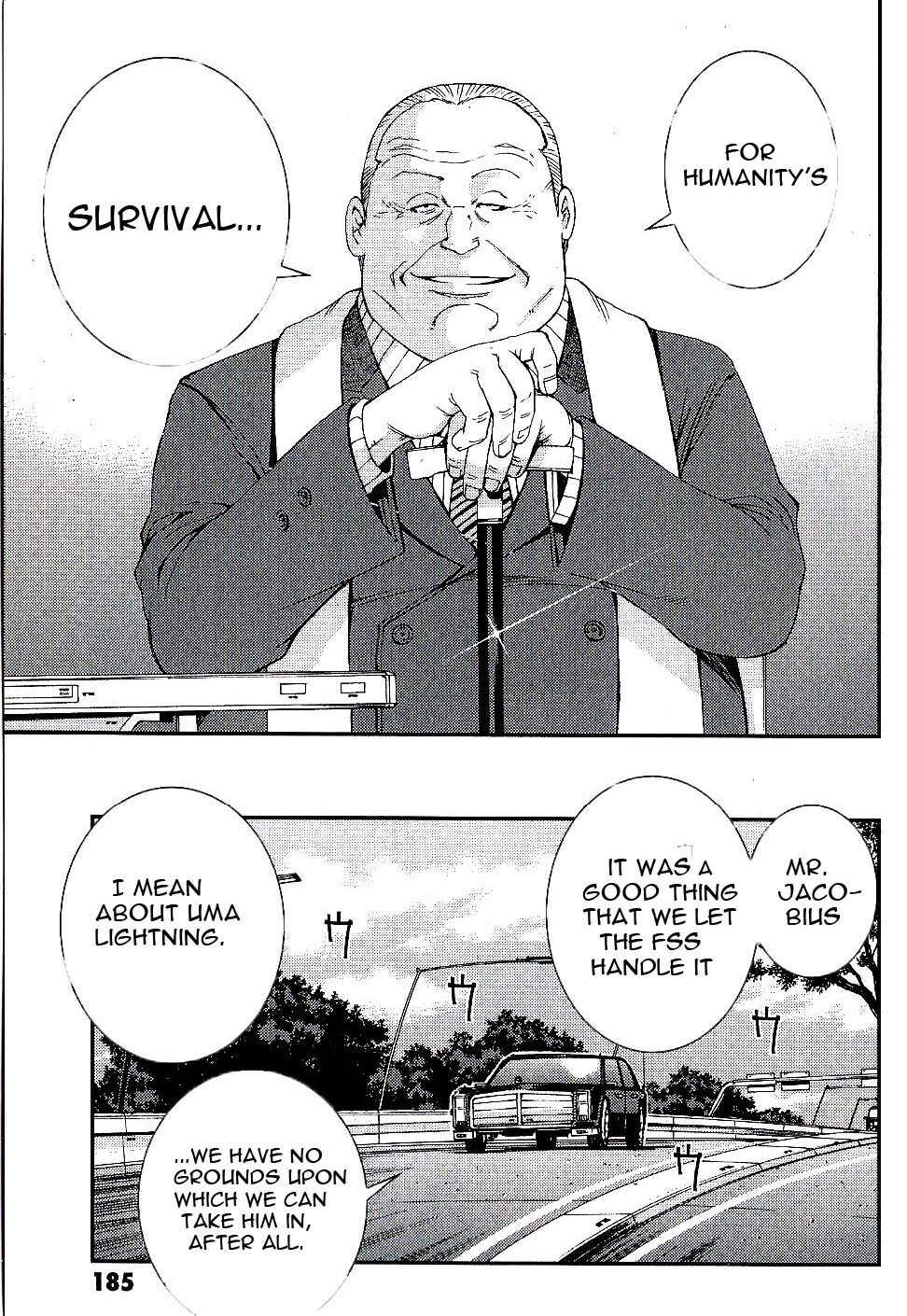 Page 23 Chapter 27 Mobile Suit Gundam MSV-R - Return of Johnny Ridden