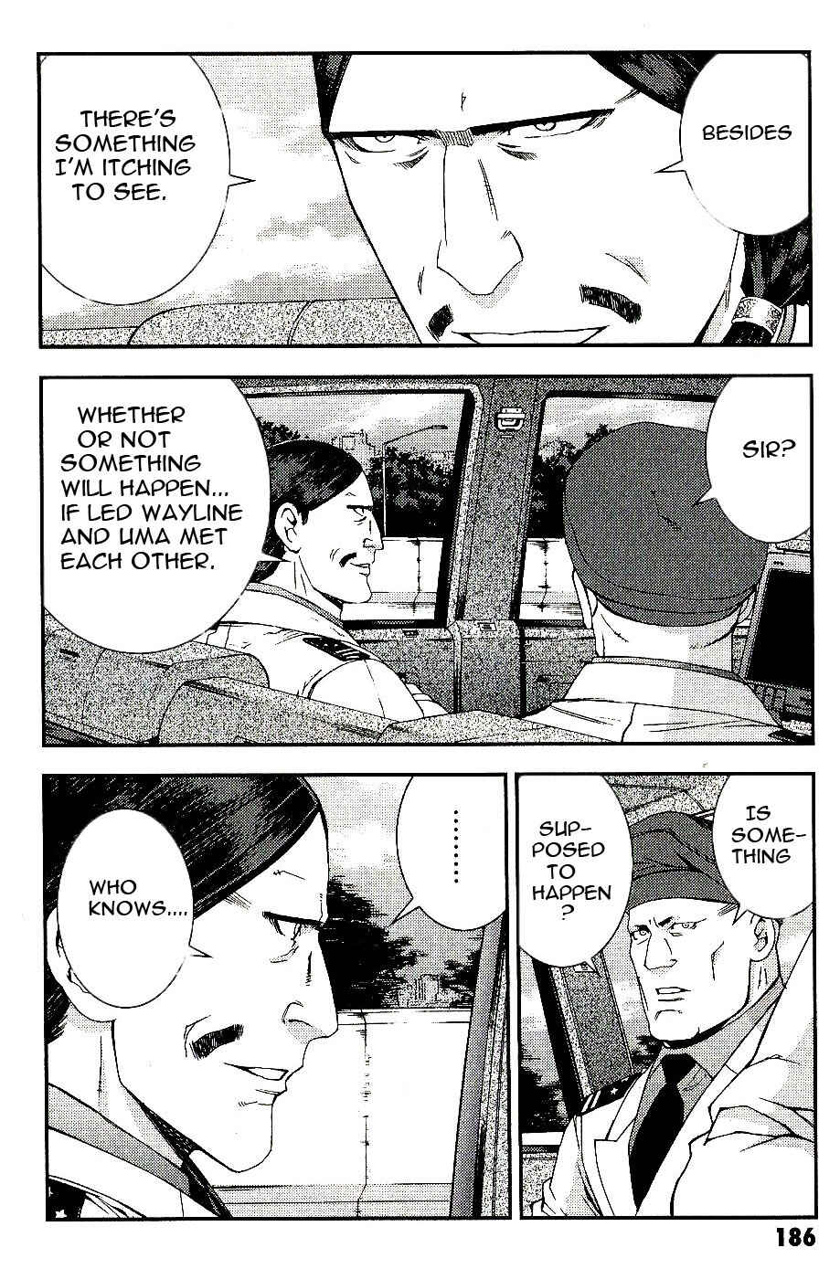 Page 24 Chapter 27 Mobile Suit Gundam MSV-R - Return of Johnny Ridden