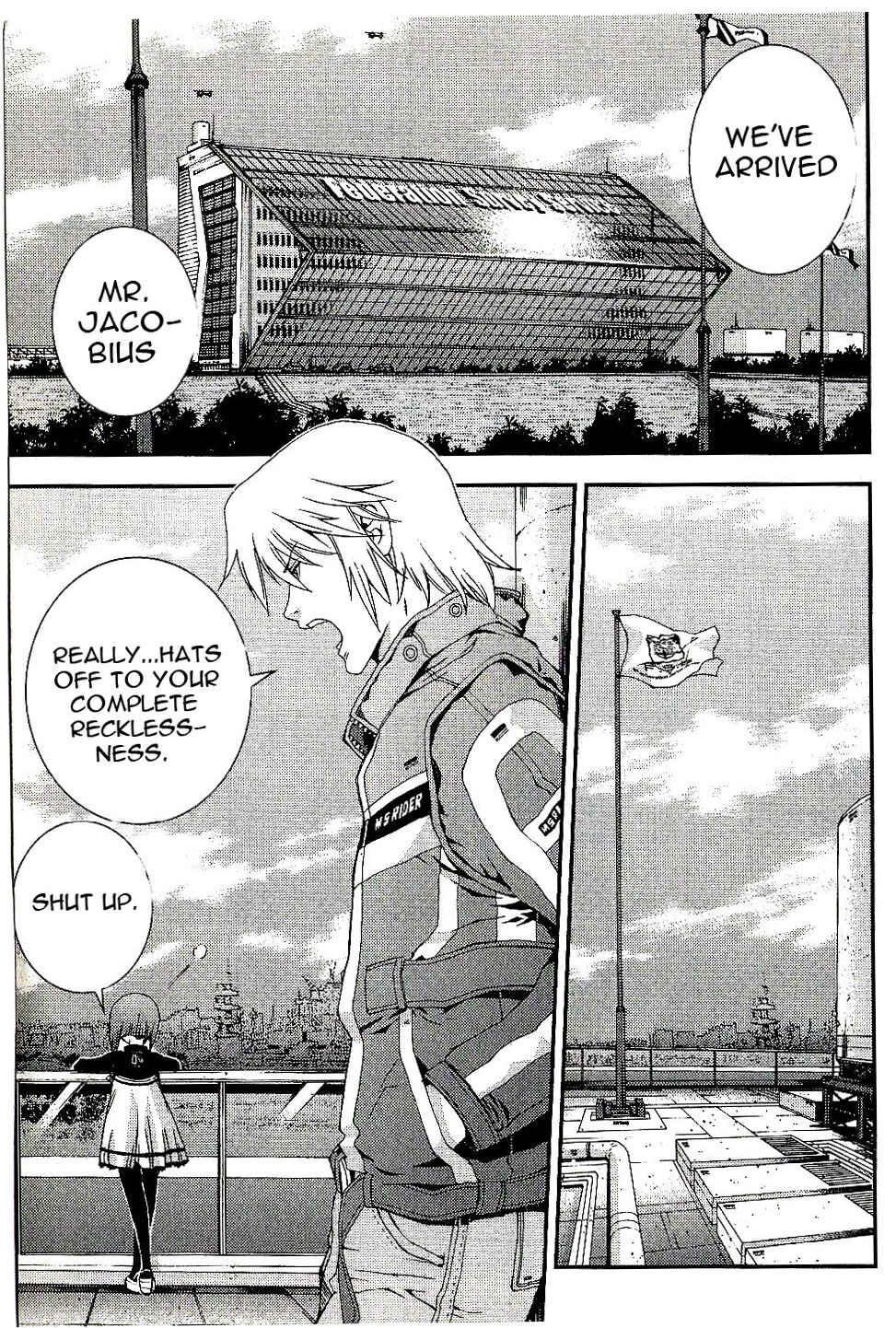 Page 25 Chapter 27 Mobile Suit Gundam MSV-R - Return of Johnny Ridden