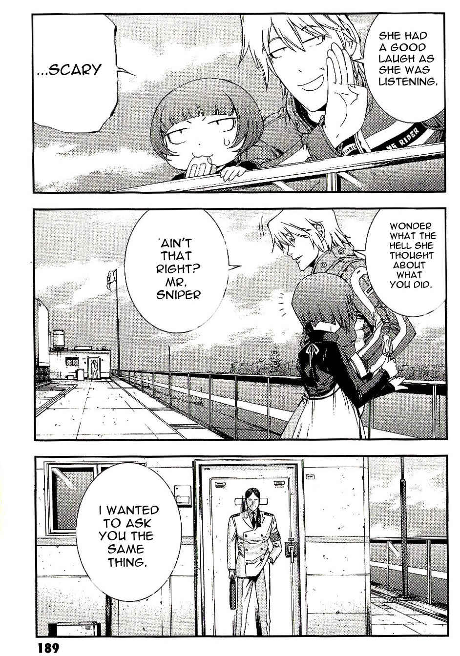 Page 27 Chapter 27 Mobile Suit Gundam MSV-R - Return of Johnny Ridden