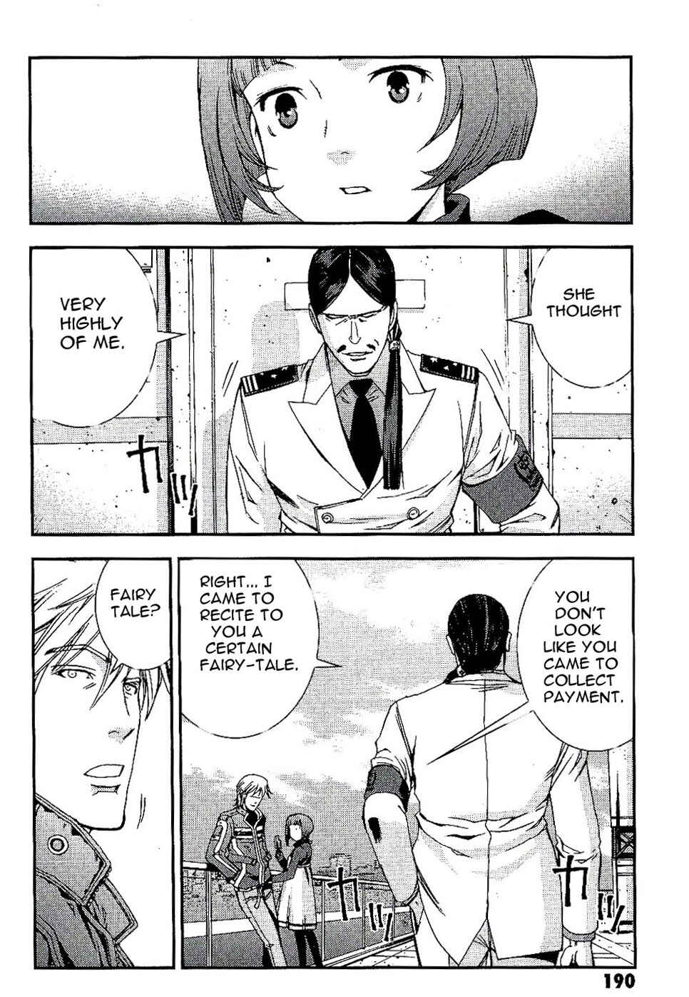 Page 28 Chapter 27 Mobile Suit Gundam MSV-R - Return of Johnny Ridden