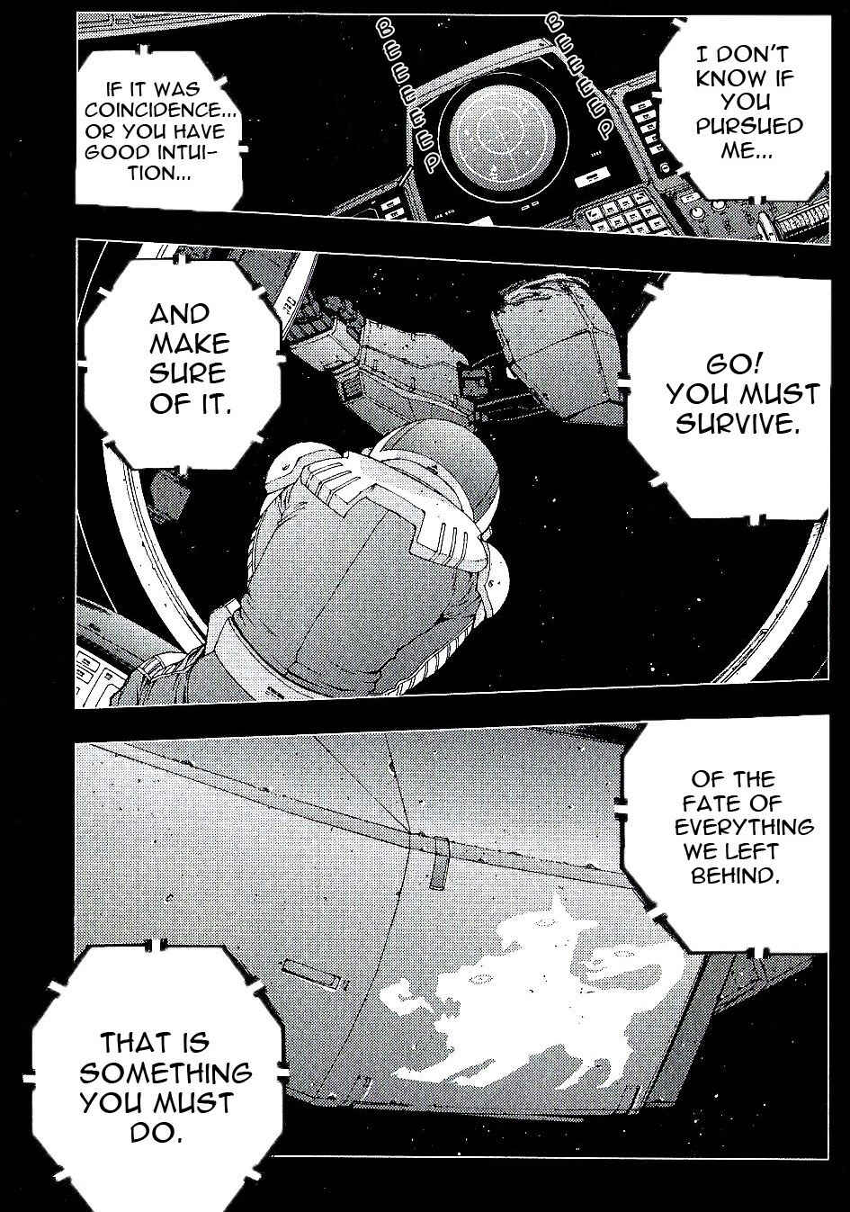 Page 5 Chapter 27 Mobile Suit Gundam MSV-R - Return of Johnny Ridden