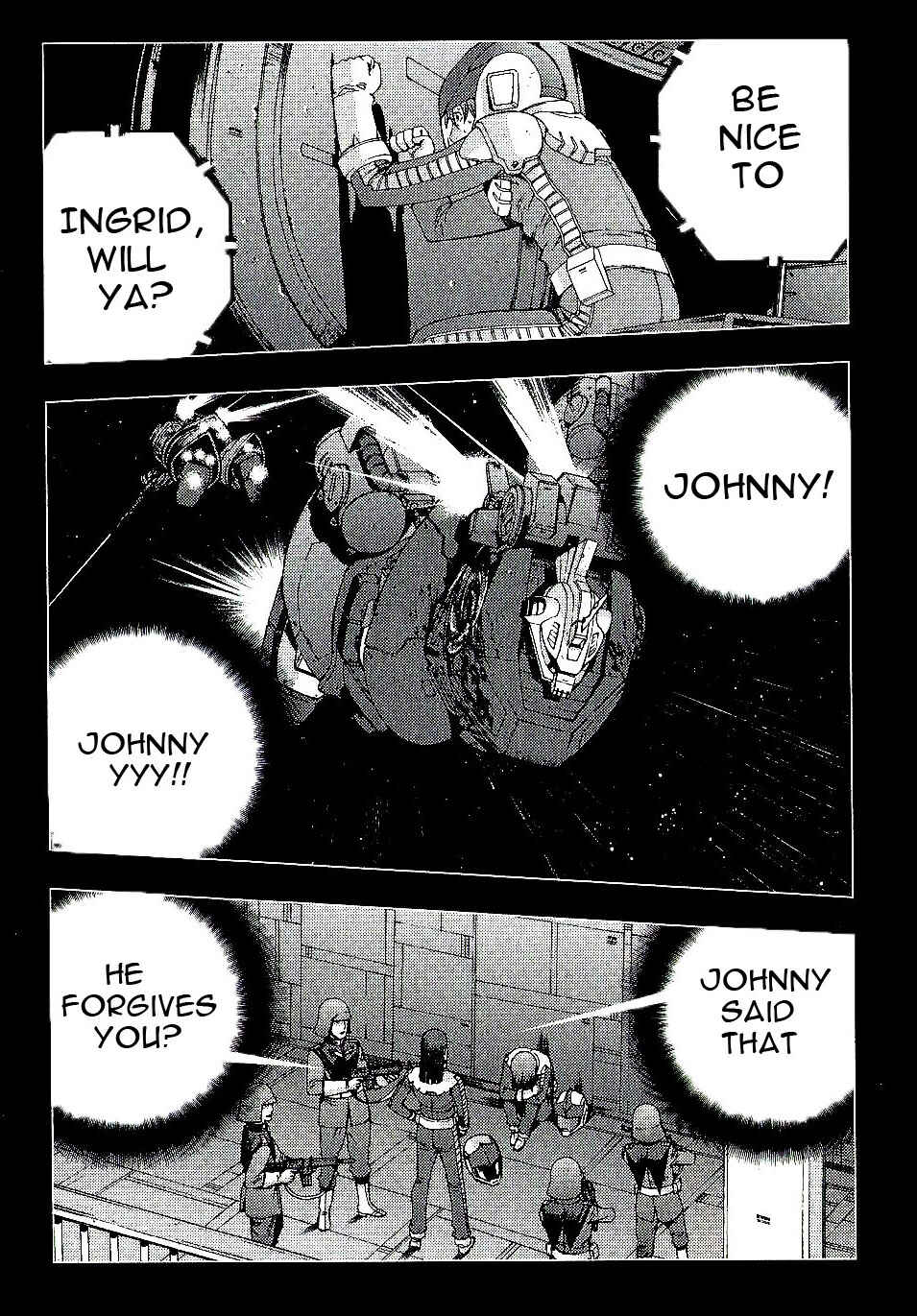 Page 6 Chapter 27 Mobile Suit Gundam MSV-R - Return of Johnny Ridden