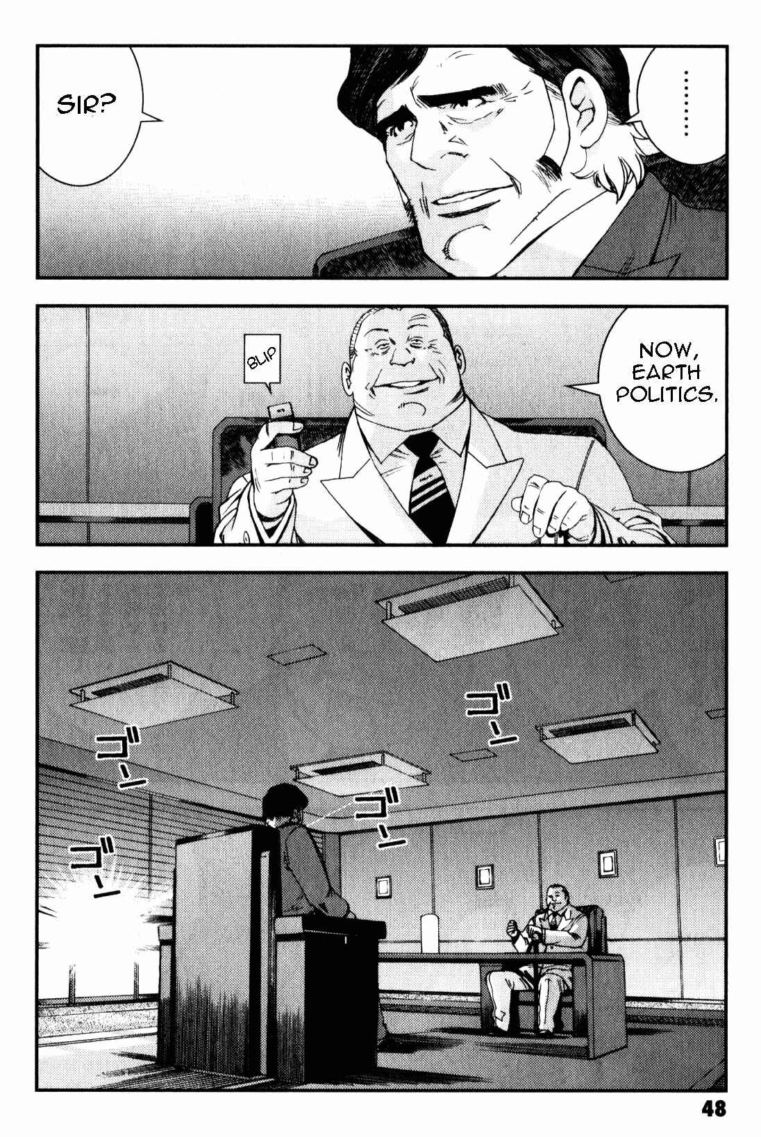 Page 10 Chapter 41 Mobile Suit Gundam MSV-R - Return of Johnny Ridden