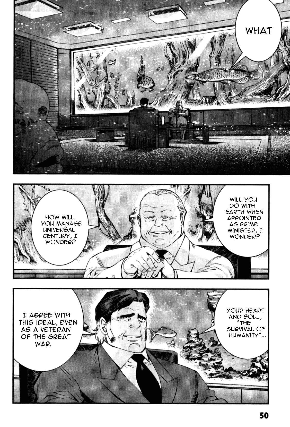 Page 12 Chapter 41 Mobile Suit Gundam MSV-R - Return of Johnny Ridden