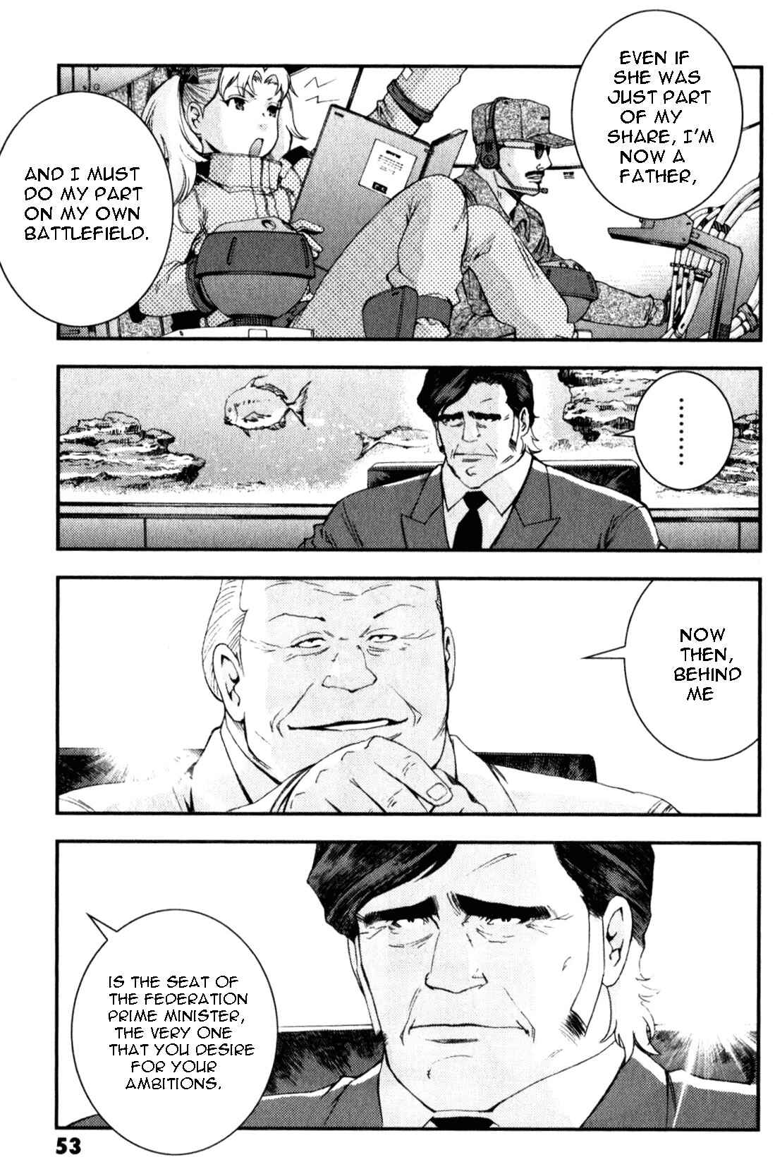 Page 15 Chapter 41 Mobile Suit Gundam MSV-R - Return of Johnny Ridden