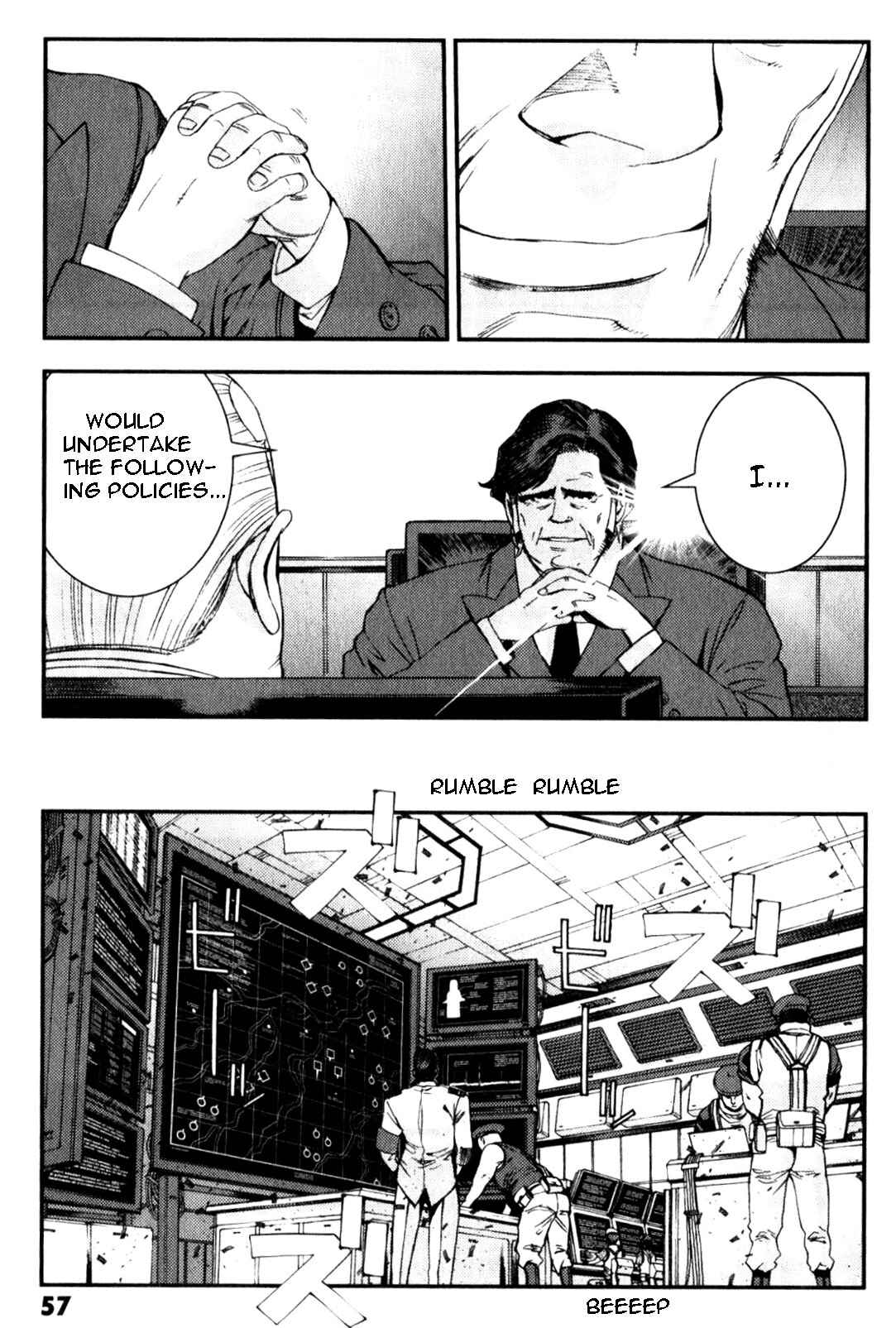 Page 19 Chapter 41 Mobile Suit Gundam MSV-R - Return of Johnny Ridden