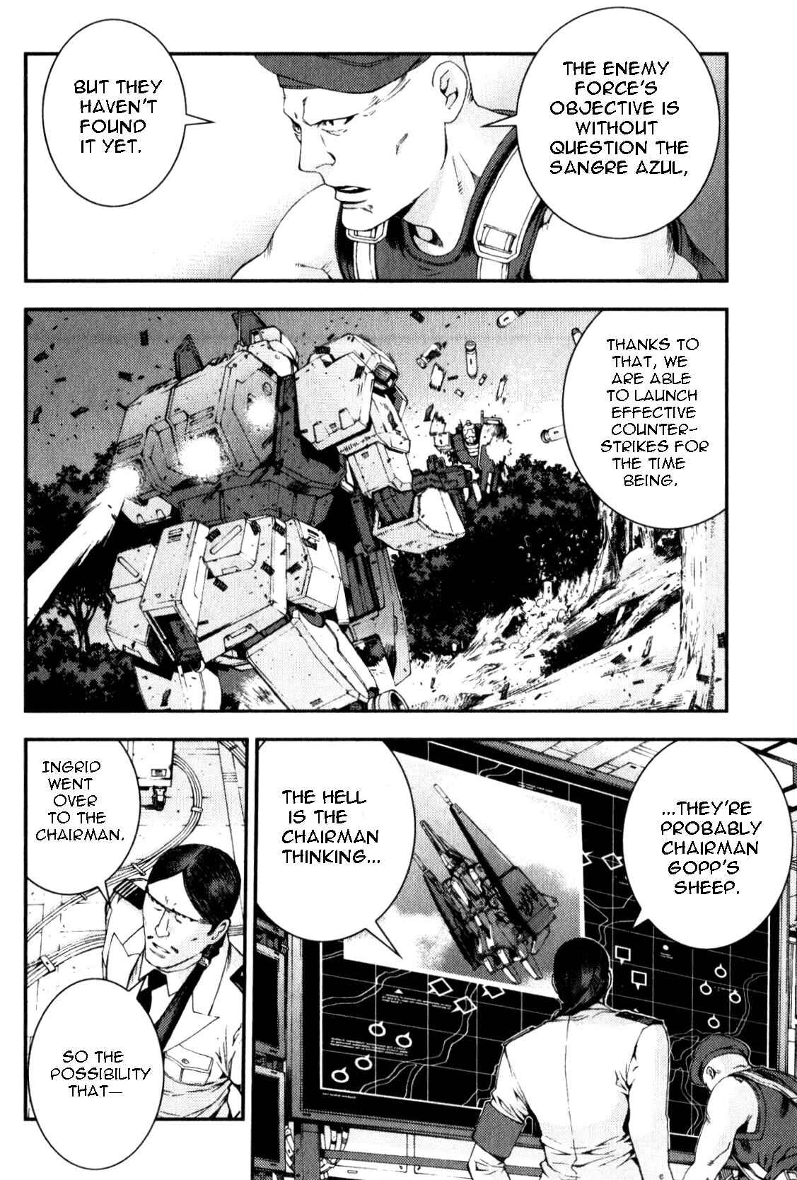 Page 20 Chapter 41 Mobile Suit Gundam MSV-R - Return of Johnny Ridden