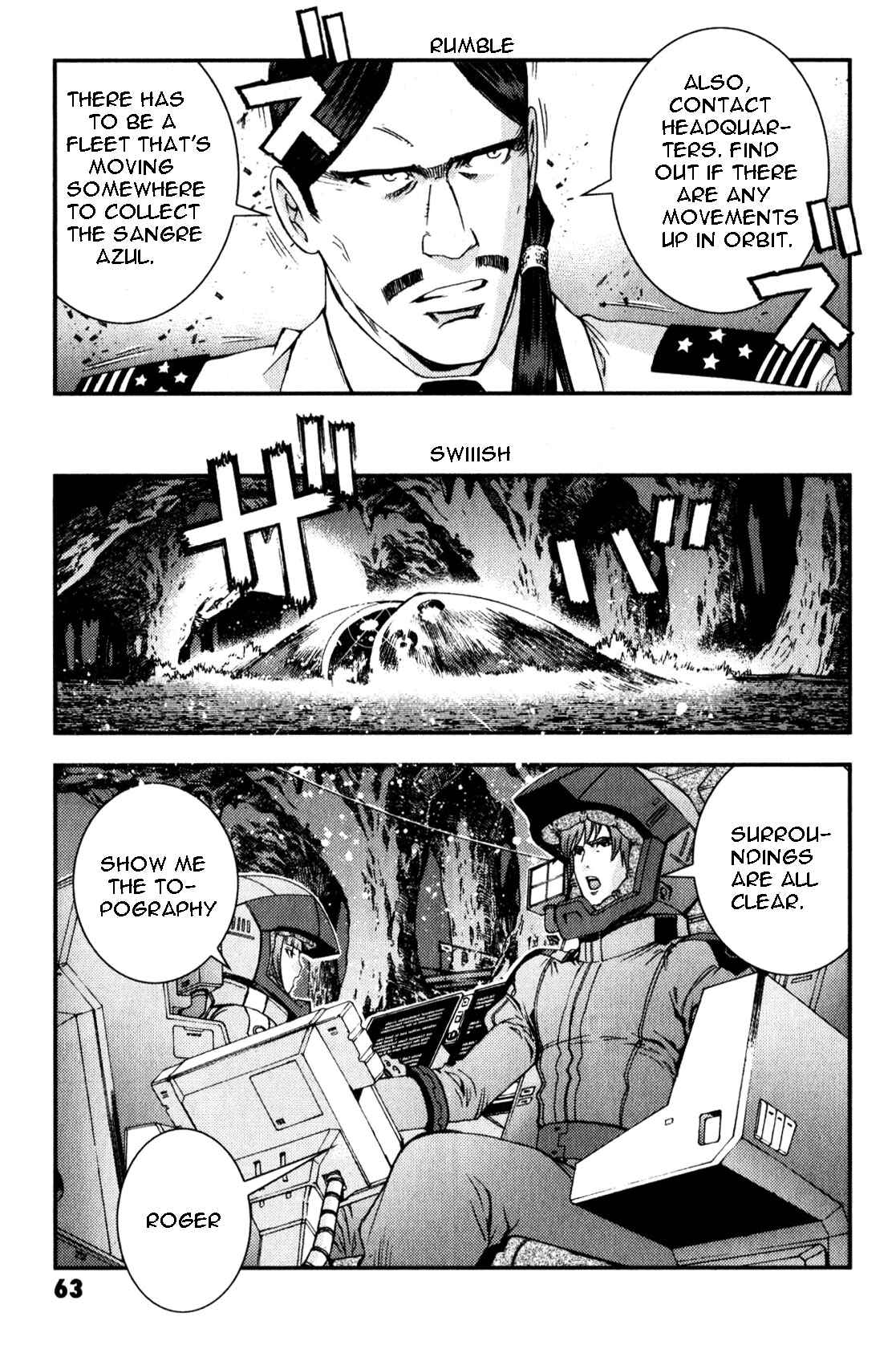 Page 25 Chapter 41 Mobile Suit Gundam MSV-R - Return of Johnny Ridden