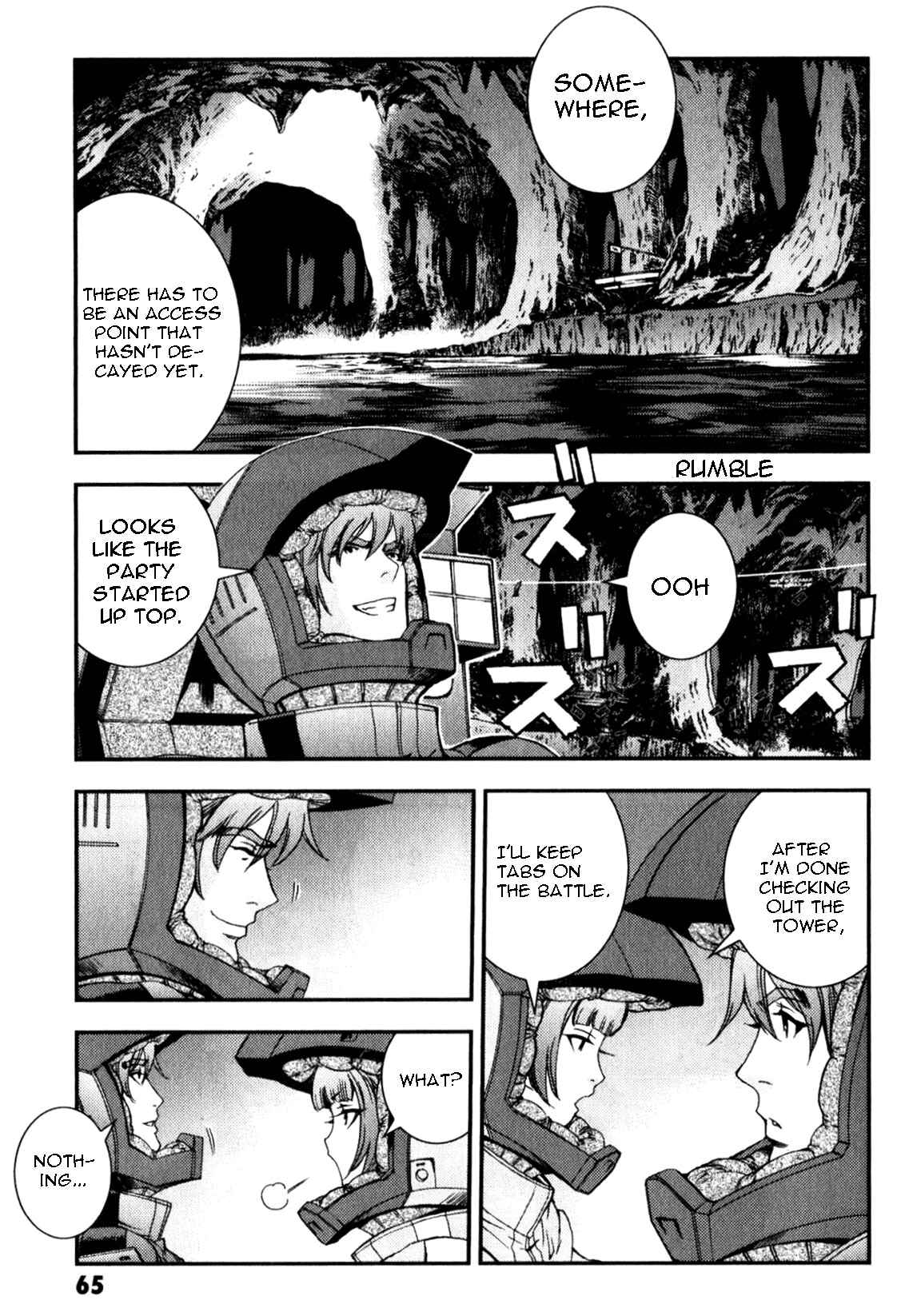 Page 27 Chapter 41 Mobile Suit Gundam MSV-R - Return of Johnny Ridden