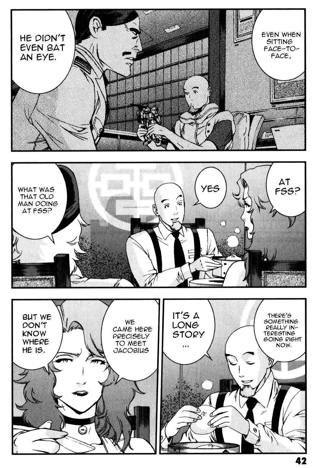 Page 4 Chapter 41 Mobile Suit Gundam MSV-R - Return of Johnny Ridden