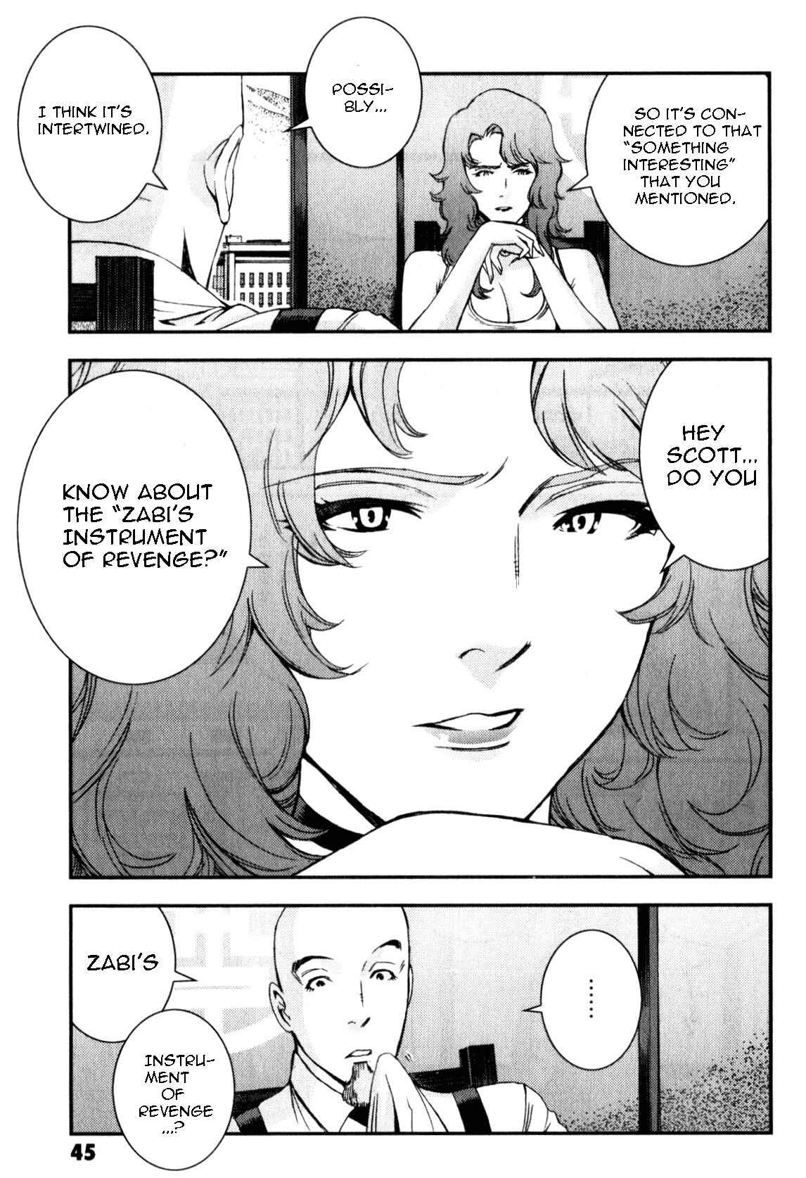 Page 7 Chapter 41 Mobile Suit Gundam MSV-R - Return of Johnny Ridden