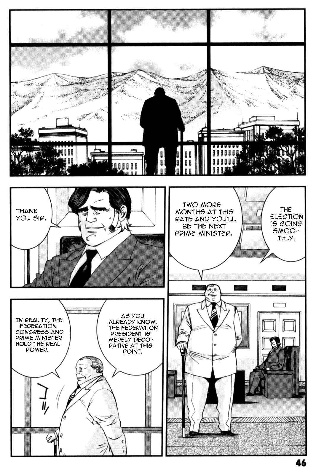 Page 8 Chapter 41 Mobile Suit Gundam MSV-R - Return of Johnny Ridden