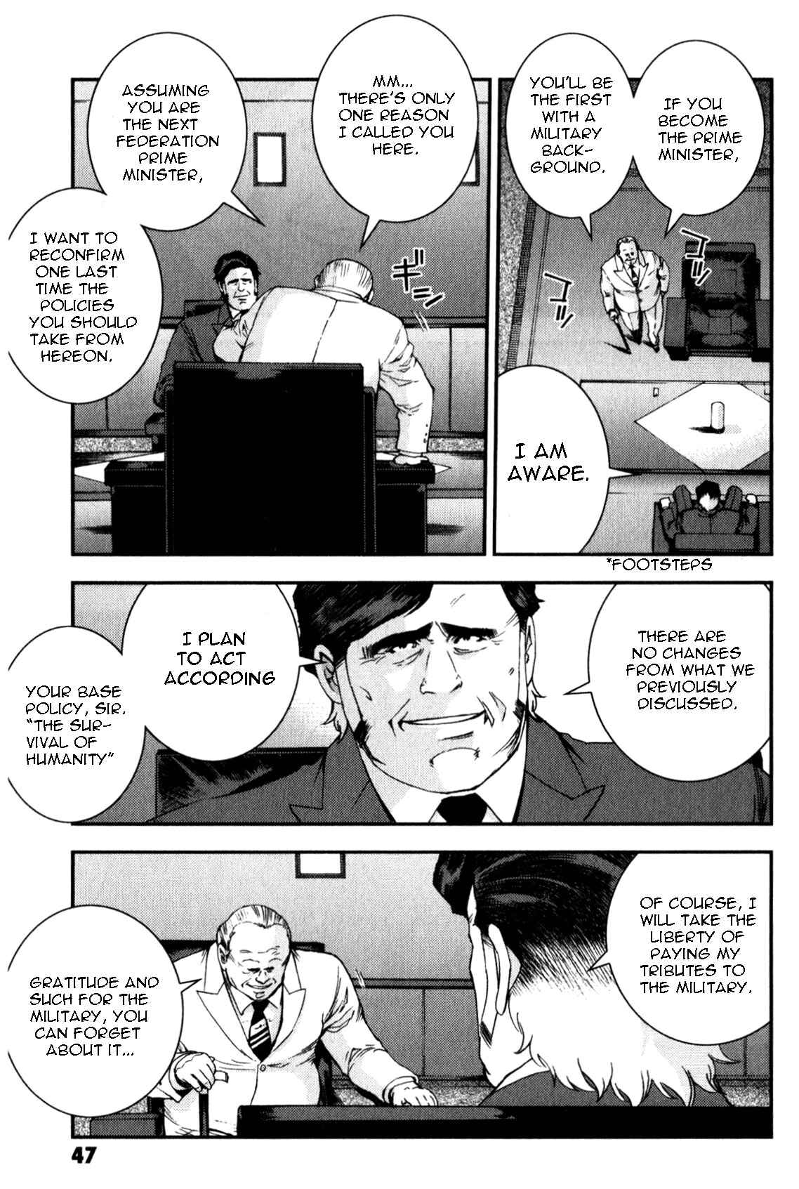 Page 9 Chapter 41 Mobile Suit Gundam MSV-R - Return of Johnny Ridden