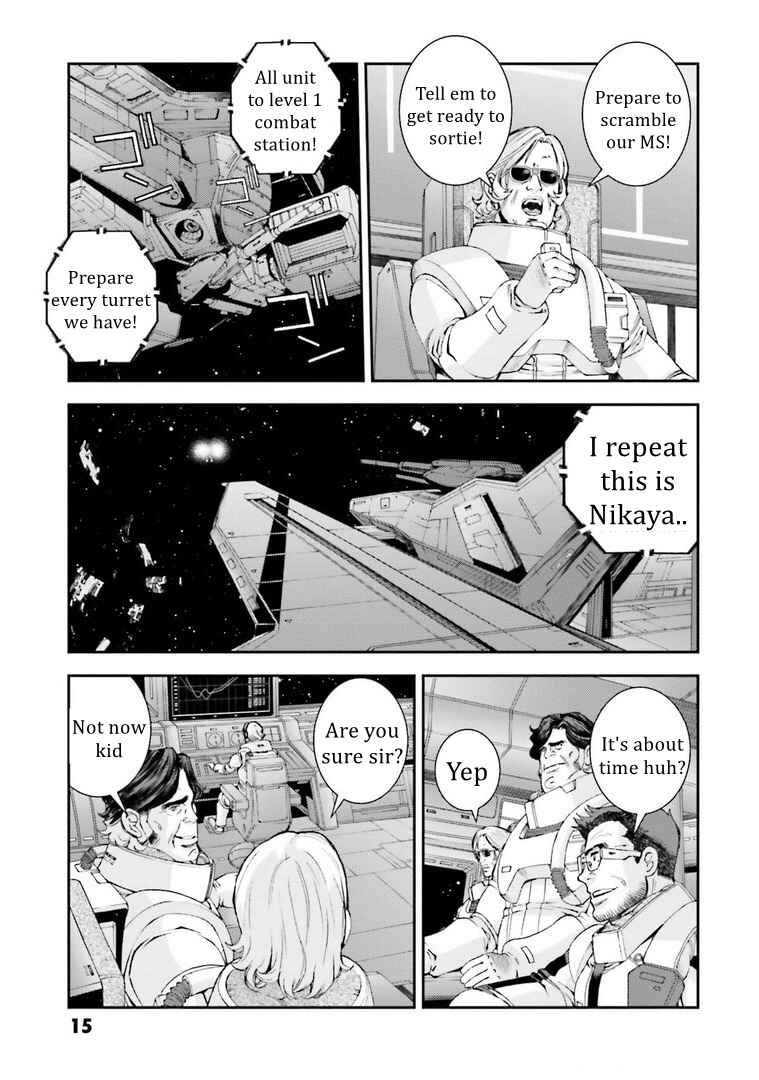 Page 13 Chapter 111 Mobile Suit Gundam MSV-R - Return of Johnny Ridden