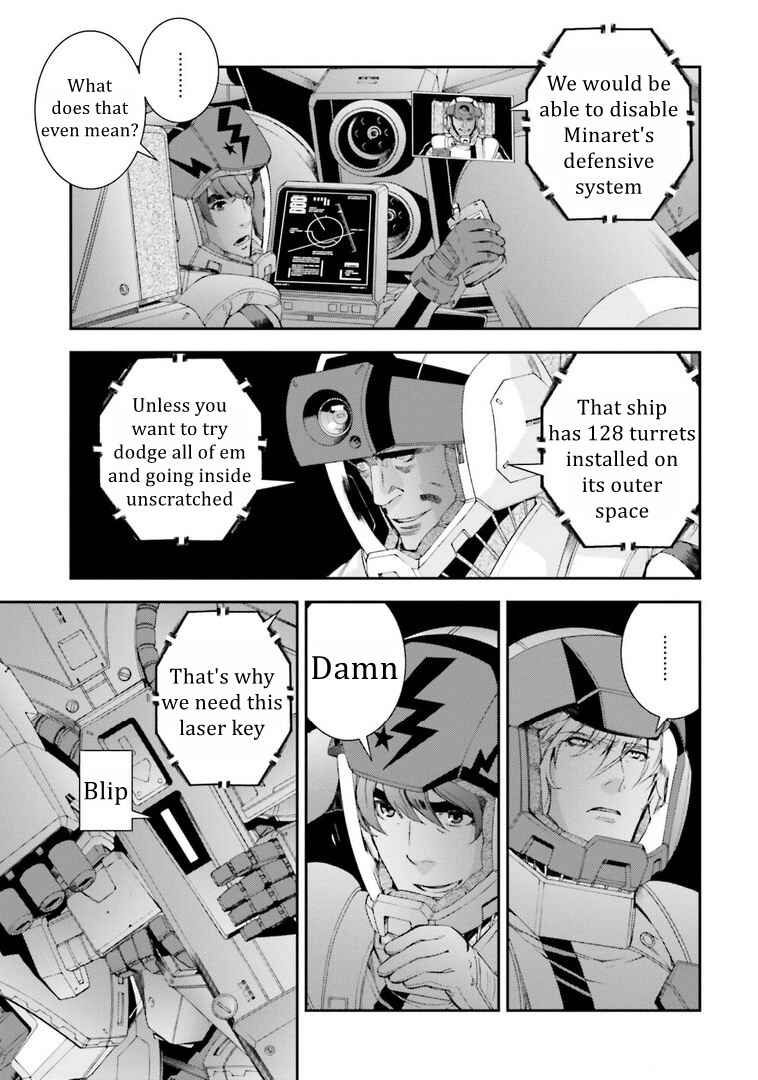 Page 15 Chapter 111 Mobile Suit Gundam MSV-R - Return of Johnny Ridden