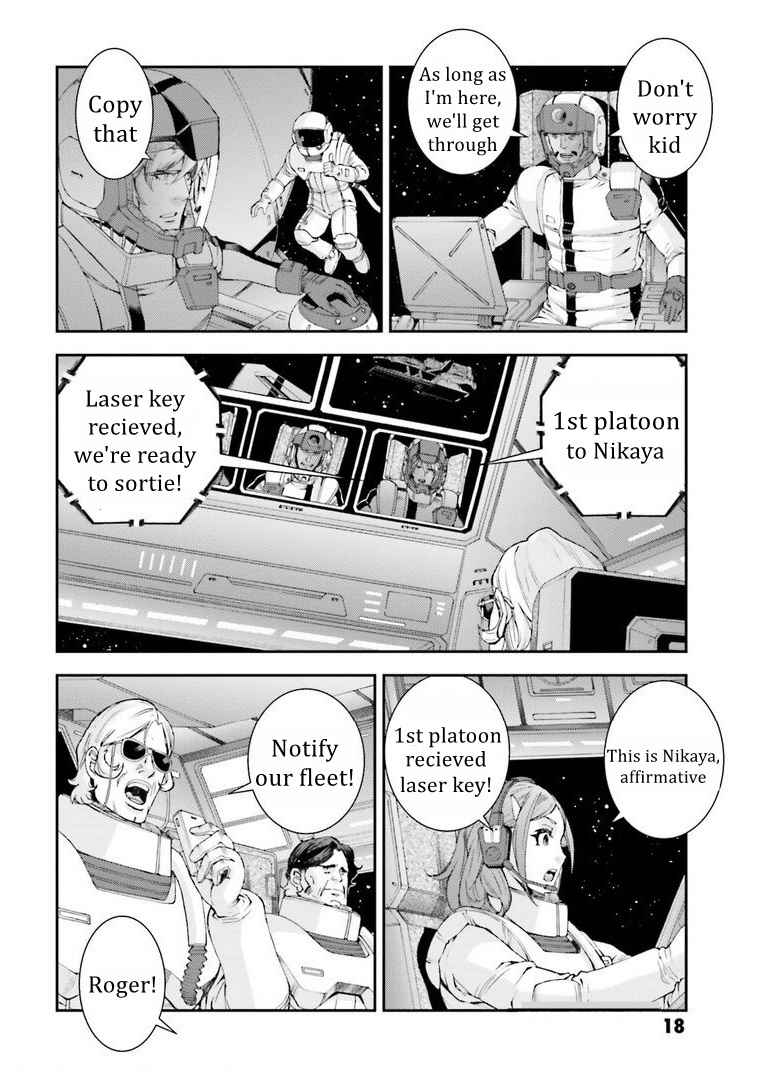 Page 16 Chapter 111 Mobile Suit Gundam MSV-R - Return of Johnny Ridden