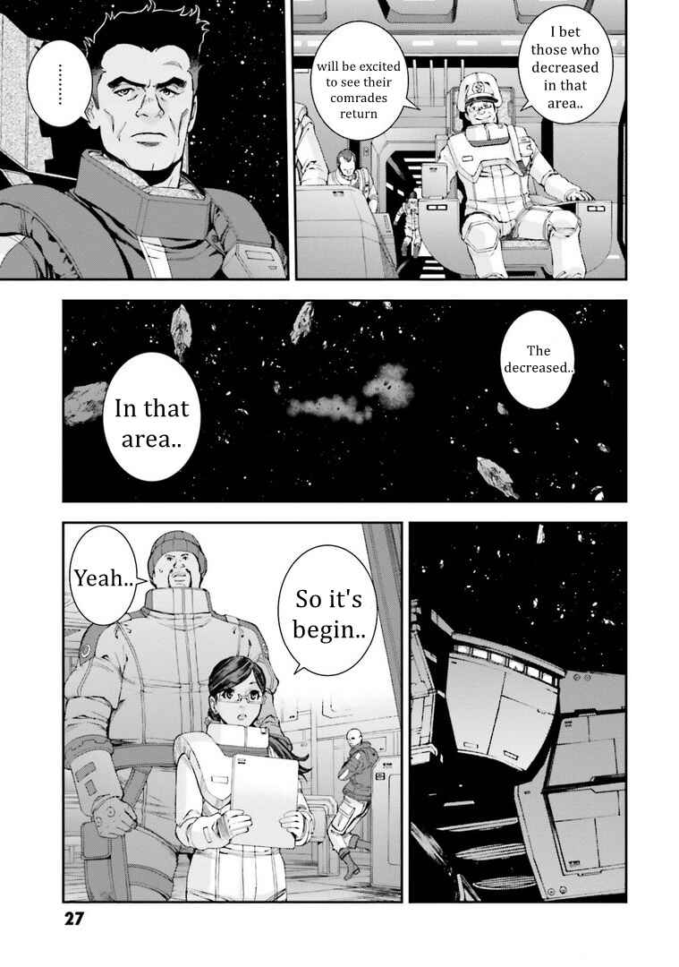 Page 25 Chapter 111 Mobile Suit Gundam MSV-R - Return of Johnny Ridden