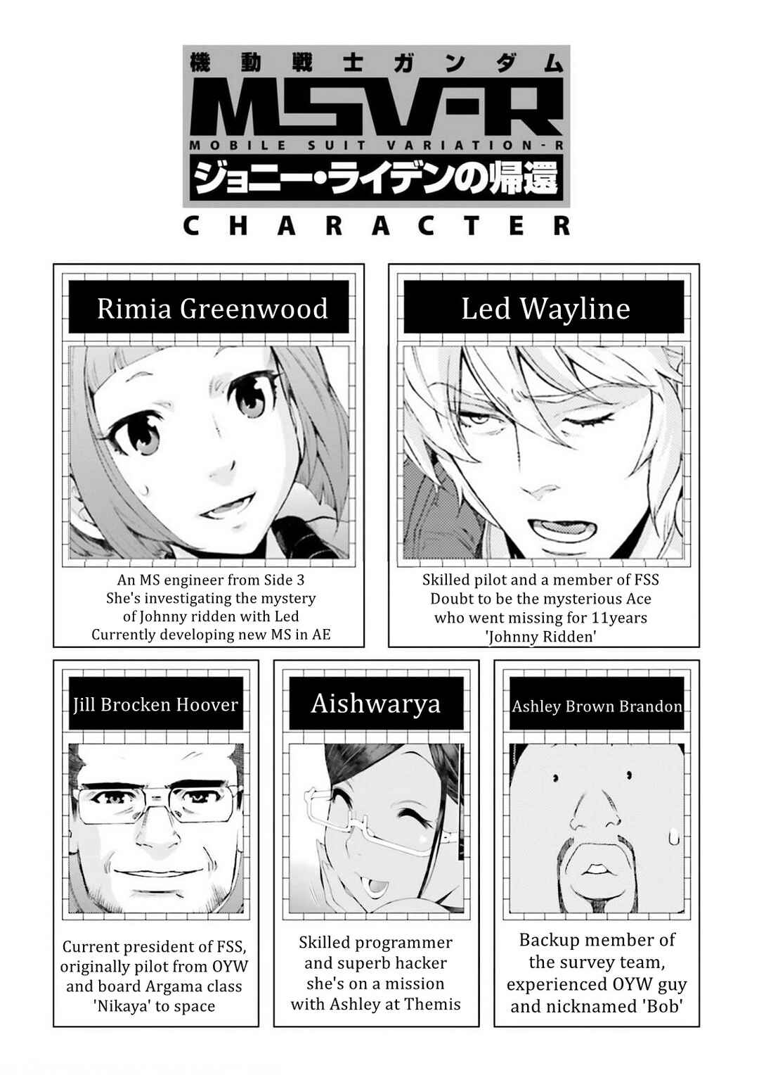 Page 5 Chapter 111 Mobile Suit Gundam MSV-R - Return of Johnny Ridden