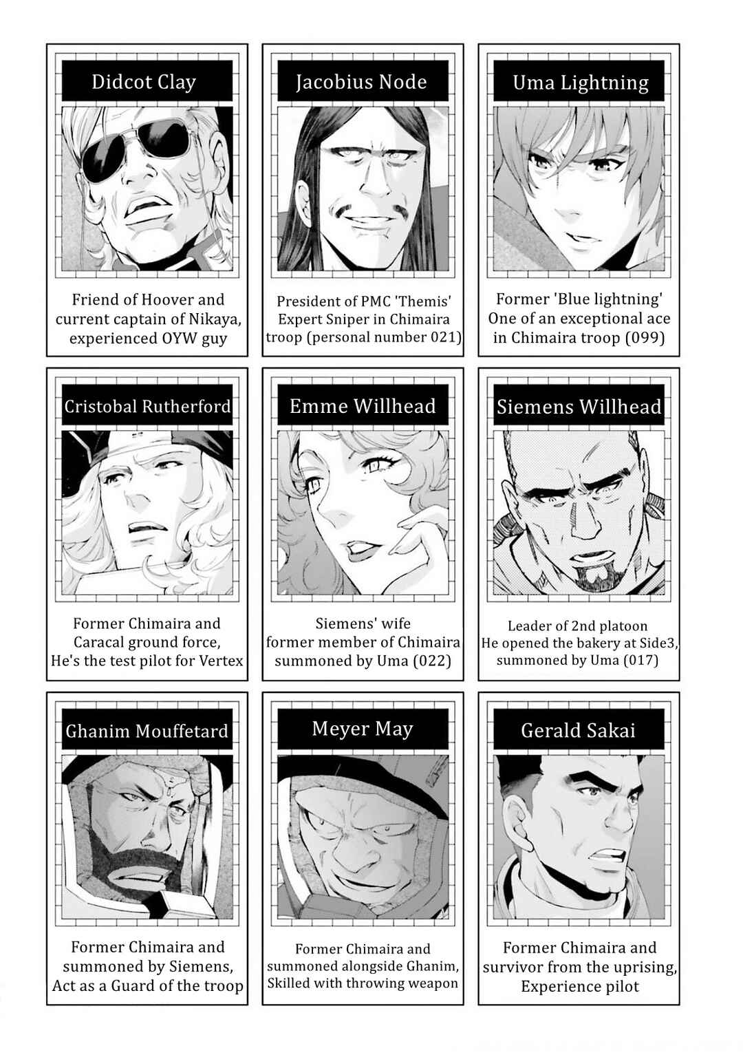 Page 6 Chapter 111 Mobile Suit Gundam MSV-R - Return of Johnny Ridden